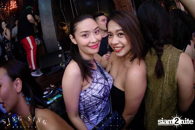 BLING IT กับ Bangkok Invaders ที่ ซิง ซิง เธียเตอร์ — photo 97