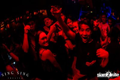BLING IT กับ Bangkok Invaders ที่ ซิง ซิง เธียเตอร์ — photo 99