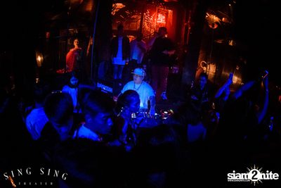 BLING IT กับ Bangkok Invaders ที่ ซิง ซิง เธียเตอร์ — photo 101