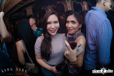 BLING IT กับ Bangkok Invaders ที่ ซิง ซิง เธียเตอร์ — photo 102