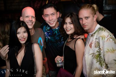 BLING IT กับ Bangkok Invaders ที่ ซิง ซิง เธียเตอร์ — photo 111