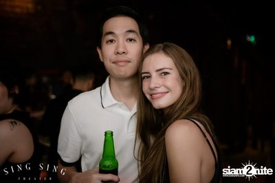 BLING IT กับ Bangkok Invaders ที่ ซิง ซิง เธียเตอร์ — photo 112