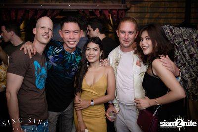 BLING IT กับ Bangkok Invaders ที่ ซิง ซิง เธียเตอร์ — photo 114