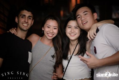 BLING IT กับ Bangkok Invaders ที่ ซิง ซิง เธียเตอร์ — photo 121