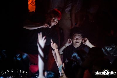 BLING IT กับ Bangkok Invaders ที่ ซิง ซิง เธียเตอร์ — photo 127