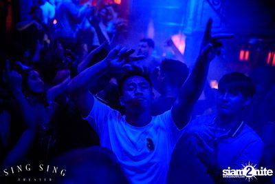 BLING IT กับ Bangkok Invaders ที่ ซิง ซิง เธียเตอร์ — photo 128