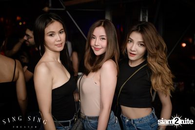 BLING IT กับ Bangkok Invaders ที่ ซิง ซิง เธียเตอร์ — photo 129