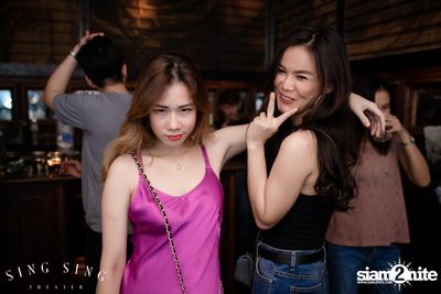 BLING IT กับ Bangkok Invaders ที่ ซิง ซิง เธียเตอร์ — photo 133