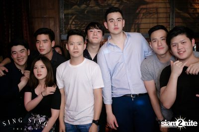 BLING IT กับ Bangkok Invaders ที่ ซิง ซิง เธียเตอร์ — photo 134