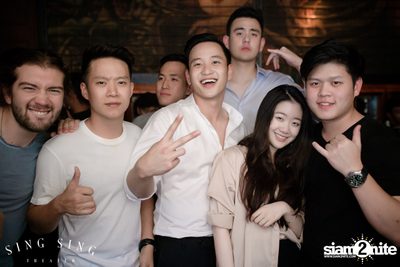 BLING IT กับ Bangkok Invaders ที่ ซิง ซิง เธียเตอร์ — photo 135