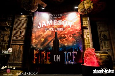 Jameson Black Barrel - Fire on Ice ที่ แม็กกี้ ชูส์ — photo 3
