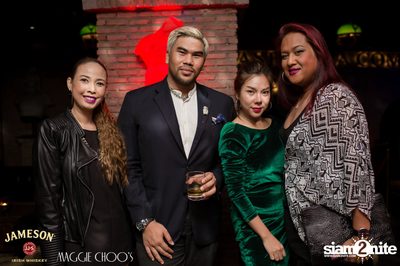 Jameson Black Barrel - Fire on Ice ที่ แม็กกี้ ชูส์ — photo 21
