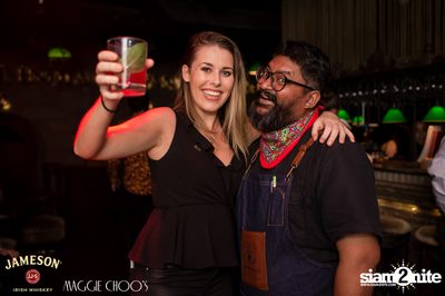 Jameson Black Barrel - Fire on Ice ที่ แม็กกี้ ชูส์ — photo 42