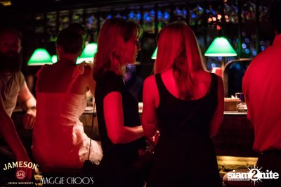 Jameson Black Barrel - Fire on Ice ที่ แม็กกี้ ชูส์ — photo 55
