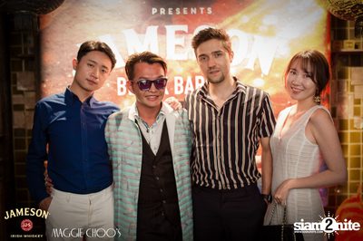 Jameson Black Barrel - Fire on Ice ที่ แม็กกี้ ชูส์ — photo 59
