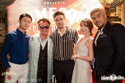Jameson Black Barrel - Fire on Ice ที่ แม็กกี้ ชูส์ — photo 62