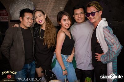 Jameson Black Barrel - Fire on Ice ที่ แม็กกี้ ชูส์ — photo 90