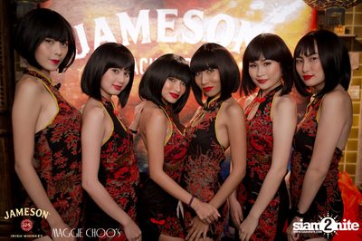 Jameson Black Barrel - Fire on Ice ที่ แม็กกี้ ชูส์ — photo 116