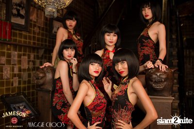Jameson Black Barrel - Fire on Ice ที่ แม็กกี้ ชูส์ — photo 119