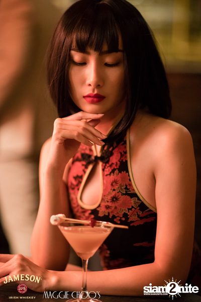 Jameson Black Barrel - Fire on Ice ที่ แม็กกี้ ชูส์ — photo 120