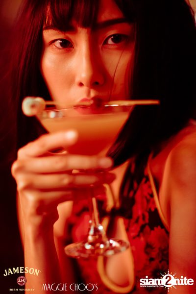 Jameson Black Barrel - Fire on Ice ที่ แม็กกี้ ชูส์ — photo 122