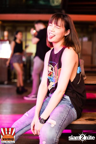 Mild ที่ วอร์ม อัพ คาเฟ่ เชียงใหม่ — photo 23