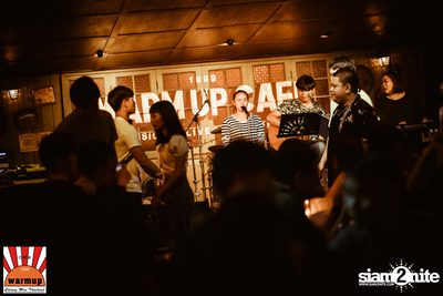 Mild ที่ วอร์ม อัพ คาเฟ่ เชียงใหม่ — photo 29