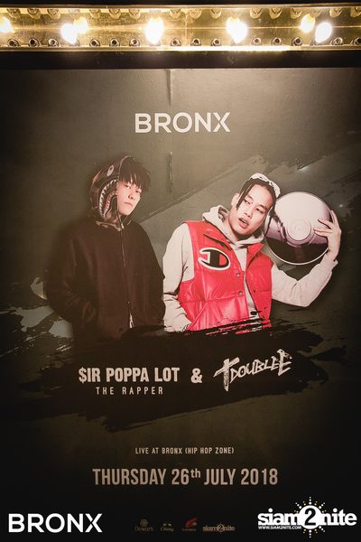 BRONX นำเสนอ $ir Poppa Lot x DJ T Double — photo 6
