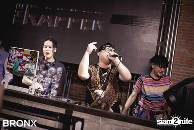 BRONX นำเสนอ $ir Poppa Lot x DJ T Double — photo 154