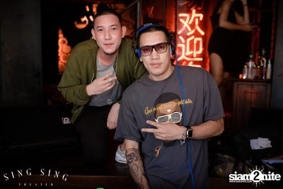 BLING IT กับ Bangkok Invaders ที่ ซิง ซิง เธียเตอร์ — photo 5