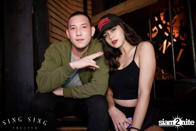 BLING IT กับ Bangkok Invaders ที่ ซิง ซิง เธียเตอร์ — photo 6