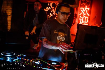 BLING IT กับ Bangkok Invaders ที่ ซิง ซิง เธียเตอร์ — photo 7