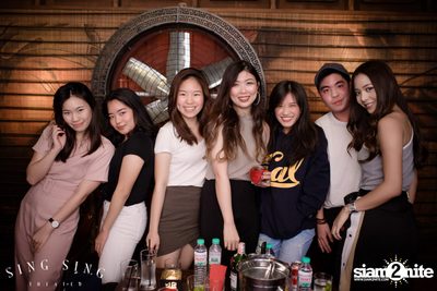 BLING IT กับ Bangkok Invaders ที่ ซิง ซิง เธียเตอร์ — photo 15