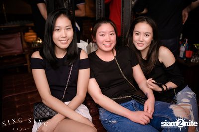 BLING IT กับ Bangkok Invaders ที่ ซิง ซิง เธียเตอร์ — photo 16