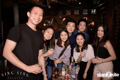 BLING IT กับ Bangkok Invaders ที่ ซิง ซิง เธียเตอร์ — photo 17