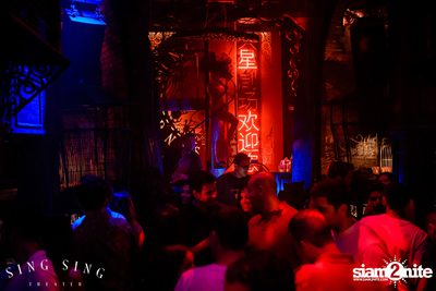 BLING IT กับ Bangkok Invaders ที่ ซิง ซิง เธียเตอร์ — photo 24