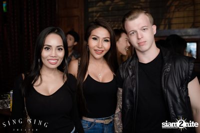 BLING IT กับ Bangkok Invaders ที่ ซิง ซิง เธียเตอร์ — photo 26
