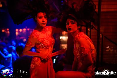 BLING IT กับ Bangkok Invaders ที่ ซิง ซิง เธียเตอร์ — photo 28