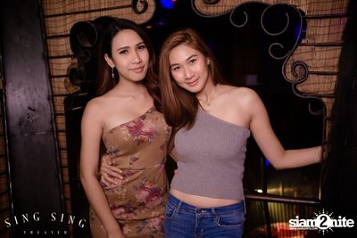 BLING IT กับ Bangkok Invaders ที่ ซิง ซิง เธียเตอร์ — photo 38