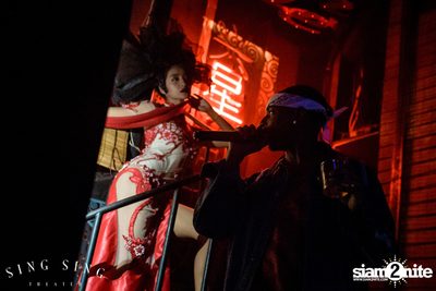 BLING IT กับ Bangkok Invaders ที่ ซิง ซิง เธียเตอร์ — photo 45