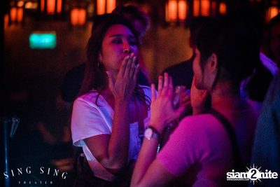 BLING IT กับ Bangkok Invaders ที่ ซิง ซิง เธียเตอร์ — photo 50