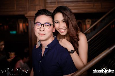 BLING IT กับ Bangkok Invaders ที่ ซิง ซิง เธียเตอร์ — photo 59