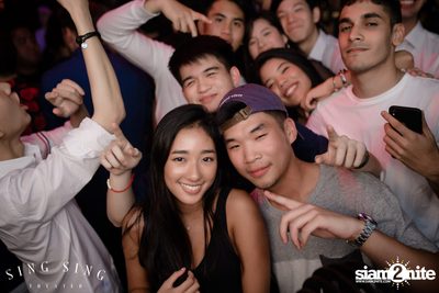 BLING IT กับ Bangkok Invaders ที่ ซิง ซิง เธียเตอร์ — photo 61