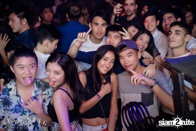 BLING IT กับ Bangkok Invaders ที่ ซิง ซิง เธียเตอร์ — photo 62