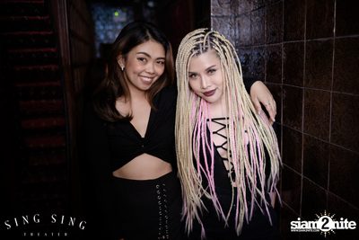 BLING IT กับ Bangkok Invaders ที่ ซิง ซิง เธียเตอร์ — photo 64