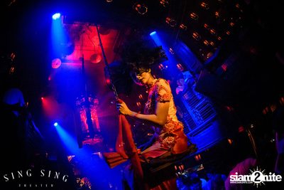 BLING IT กับ Bangkok Invaders ที่ ซิง ซิง เธียเตอร์ — photo 71