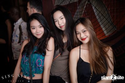 BLING IT กับ Bangkok Invaders ที่ ซิง ซิง เธียเตอร์ — photo 75