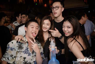 BLING IT กับ Bangkok Invaders ที่ ซิง ซิง เธียเตอร์ — photo 76