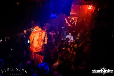 BLING IT กับ Bangkok Invaders ที่ ซิง ซิง เธียเตอร์ — photo 80
