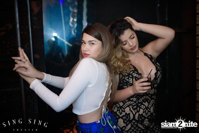 BLING IT กับ Bangkok Invaders ที่ ซิง ซิง เธียเตอร์ — photo 83